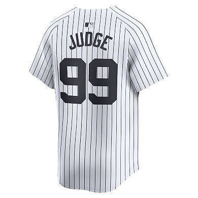 Youth Nike Aaron Judge White New York Yankees Home Limited Player Jersey