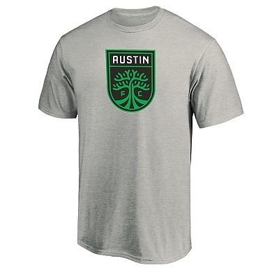 Men's Fanatics Branded Steel Austin FC Logo T-Shirt