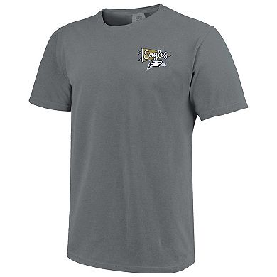 Men's Gray Georgia Southern Eagles Hyperlocal Comfort Colors T-Shirt