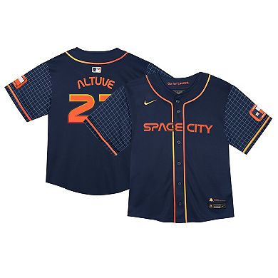 Toddler Nike Jose Altuve Navy Houston Astros City Connect Limited Player Jersey