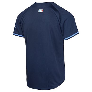 Youth Nike  Navy Chicago Cubs City Connect Limited Jersey
