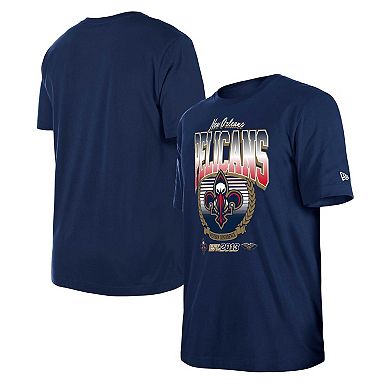 Unisex New Era Navy New Orleans Pelicans Summer Classics T-Shirt