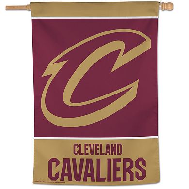 "WinCraft Cleveland Cavaliers 28"" x 40"" Primary Logo Single-Sided Vertical Banner"