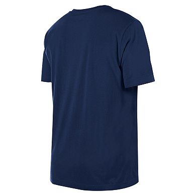 Men's New Era Navy Milwaukee Brewers Big League Chew T-Shirt
