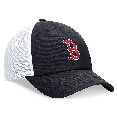 Men's Nike Navy Boston Red Sox Evergreen Club Trucker Adjustable Hat