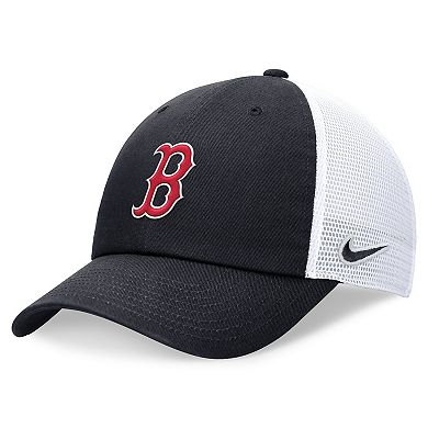 Men's Nike Navy Boston Red Sox Evergreen Club Trucker Adjustable Hat