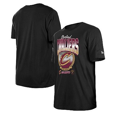 Unisex New Era Black Cleveland Cavaliers Summer Classics T-Shirt