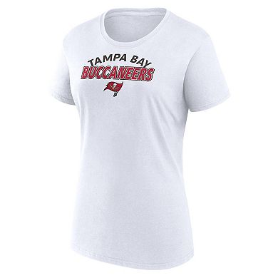 Women's Fanatics Branded Tampa Bay Buccaneers Risk T-Shirt Combo Pack