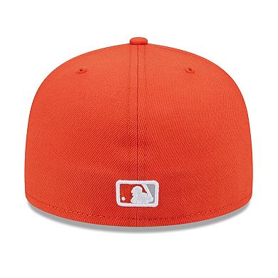 Men's New Era Orange San Francisco Giants City Connect Icon 59FIFTY Fitted Hat
