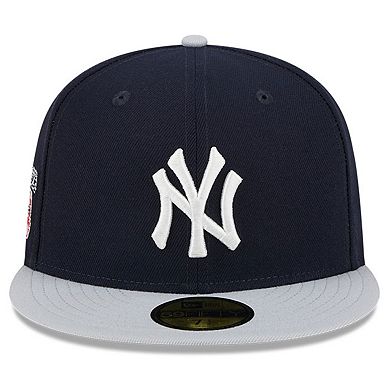 Men's New Era Navy New York Yankees Big League Chew Team 59FIFTY Fitted Hat