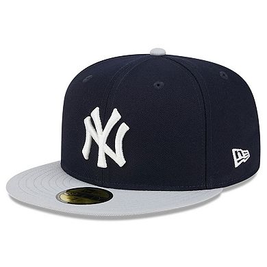 Men's New Era Navy New York Yankees Big League Chew Team 59FIFTY Fitted Hat