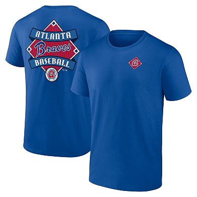 Men's Profile Royal Atlanta Braves Big & Tall Field Play T-Shirt