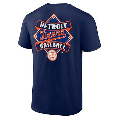 Men's Profile Navy Detroit Tigers Big & Tall Field Play T-Shirt