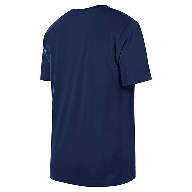 Men's New Era Navy Chicago Cubs Big League Chew T-Shirt