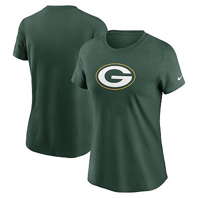 Women's Nike Green Green Bay Packers Primary Logo T-Shirt