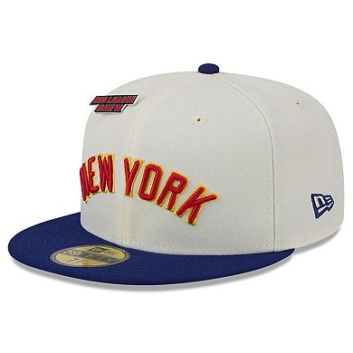 Men's New Era White New York Yankees Big League Chew Original 59FIFTY Fitted Hat