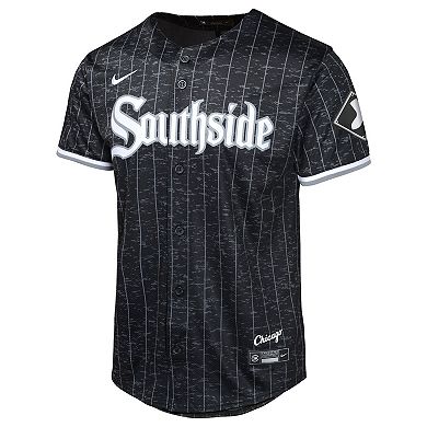 Youth Nike  Black Chicago White Sox City Connect Limited Jersey