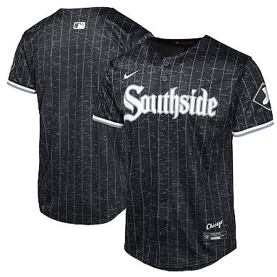 Youth Nike  Black Chicago White Sox City Connect Limited Jersey