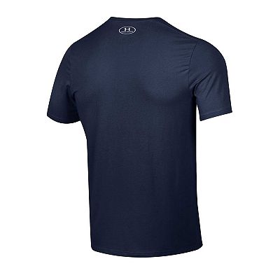 Men's Navy Auburn Tigers Football Icon T-Shirt