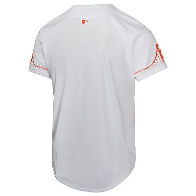 Youth Nike  White San Francisco Giants City Connect Limited Jersey