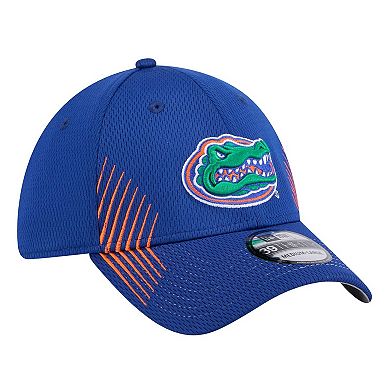 Men's New Era Royal Florida Gators Active Slash Sides 39THIRTY Flex Hat