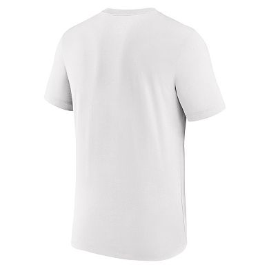 Men's Nike White Paris Saint-Germain Home Field T-Shirt