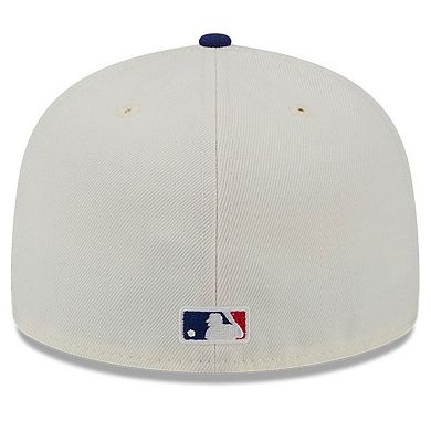 Men's New Era White Boston Red Sox Big League Chew Original 59FIFTY Fitted Hat