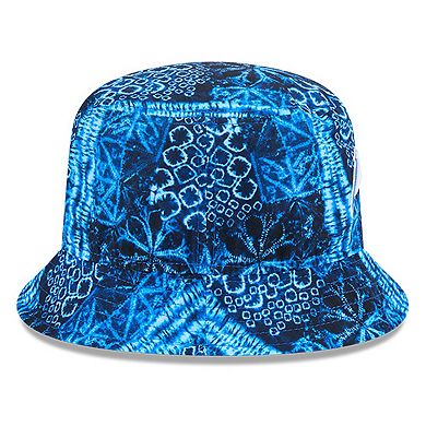 Men's New Era Powder Blue Los Angeles Chargers Shibori Bucket Hat