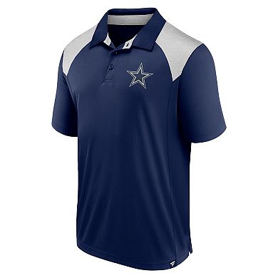 Men's Fanatics Branded Navy Dallas Cowboys Primary Polo