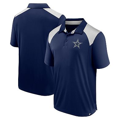 Men's Fanatics Branded Navy Dallas Cowboys Primary Polo
