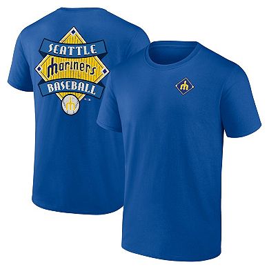 Men's Profile Royal Seattle Mariners Big & Tall Field Play T-Shirt