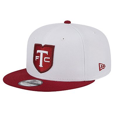 Men's New Era  White Toronto FC Jersey Hook 9FIFTY Snapback Hat