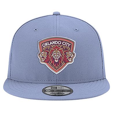 Men's New Era  Purple Orlando City SC Jersey Hook 9FIFTY Snapback Hat