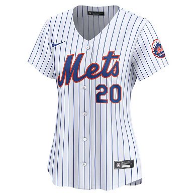 Women's Nike Pete Alonso White New York Mets Home Limited Player Jersey