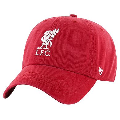 Men's '47 Red Liverpool Classic Franchise Flex Hat