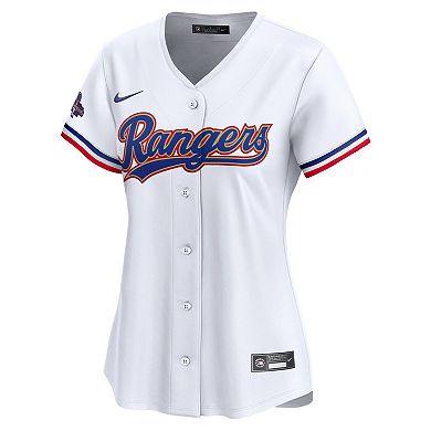 Women's Nike Corey Seager White Texas Rangers 2024 Gold Collection Limited Player Jersey