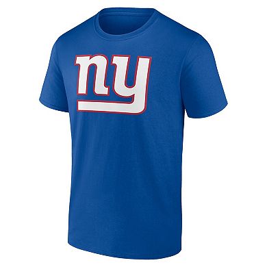 Men's Fanatics Branded Royal New York Giants #1 Dad T-Shirt