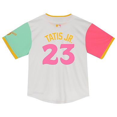 Toddler Nike Fernando Tatis Jr. White San Diego Padres City Connect Limited Player Jersey