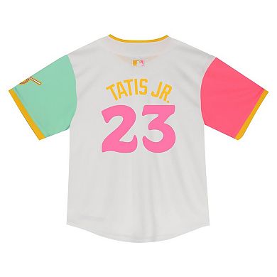 Infant Nike Fernando Tatis Jr. White San Diego Padres City Connect Limited Player Jersey