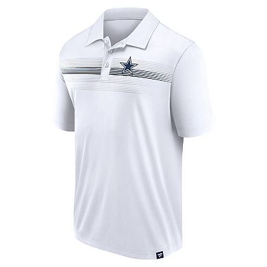 Men's Fanatics Branded White Dallas Cowboys Big & Tall Sublimated Polo