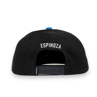 Unisex Cristian Espinoza Black San Jose Earthquakes Player Adjustable Hat