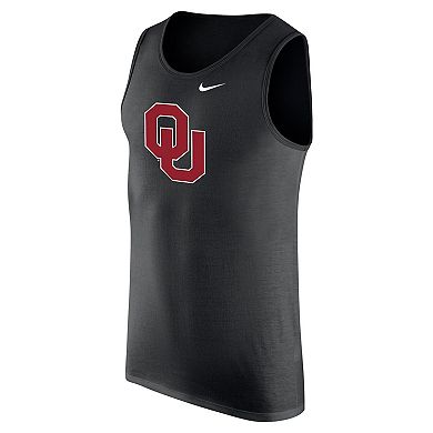 Men's Nike Black Oklahoma Sooners Tank Top