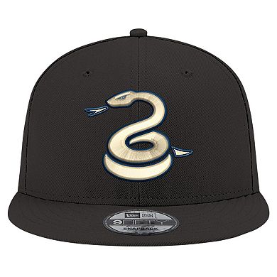 Men's New Era  Black Philadelphia Union 2024 Jersey Hook 9FIFTY Snapback Hat