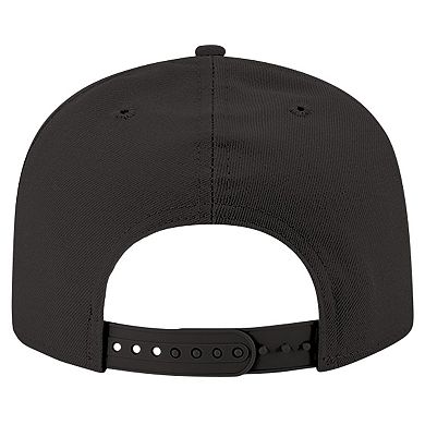 Men's New Era  Black Philadelphia Union 2024 Jersey Hook 9FIFTY Snapback Hat