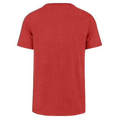 Men's '47 Red Detroit Red Wings Lamp Lighter Franklin T-Shirt