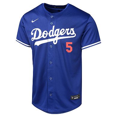 Youth Nike Freddie Freeman Royal Los Angeles Dodgers Alternate Limited Player Jersey