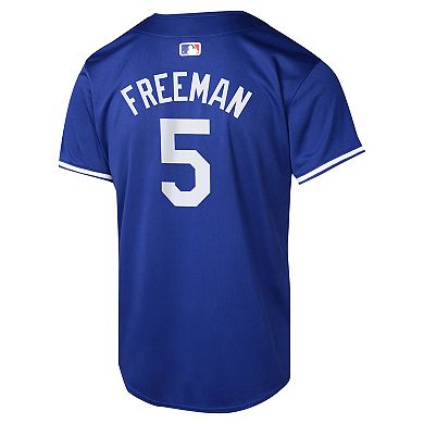 Youth Nike Freddie Freeman Royal Los Angeles Dodgers Alternate Limited Player Jersey