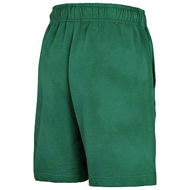 Youth Green Green Bay Packers Beach Bum Sun-Bleached French Terry Shorts