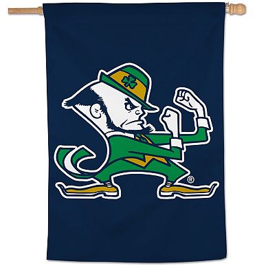 WinCraft Notre Dame Fighting Irish 28" x 40" Team Logo Single-Sided Vertical Banner