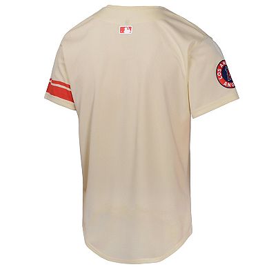 Youth Nike  Cream Los Angeles Angels City Connect Limited Jersey